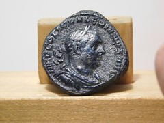 Valerian I sestertius, 253-260 A.D., Roman Imperial