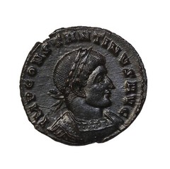 Constantine The Great Bronze Follis Ancient Roman Coin RIC.158