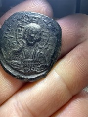 1026-1028AD. IC-XC Constantine VIII COIN Ancient Roman Coin #80