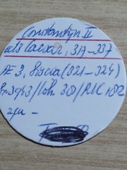 Roman Empire Constantine II Ae 3 Siscia Spl Munthandel Auction