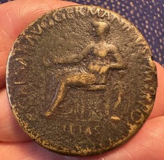 CALIGULA – Sestertius. VA 5a