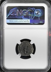 Roman Empress Julia Soaemias Silver Denarius 218-222AD NGC Genuine Scarce Coin