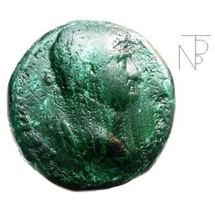 Ancient Imperial ROME (ADRIAN) Dupondio-FORTUNA
