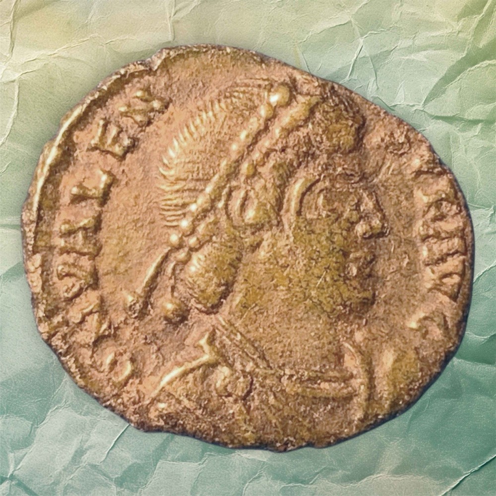 ⚠️ Rome AE3 VALENS 364-378 AD, Sear 4118, RIC 3bv, VERY FINE+! ⚠️