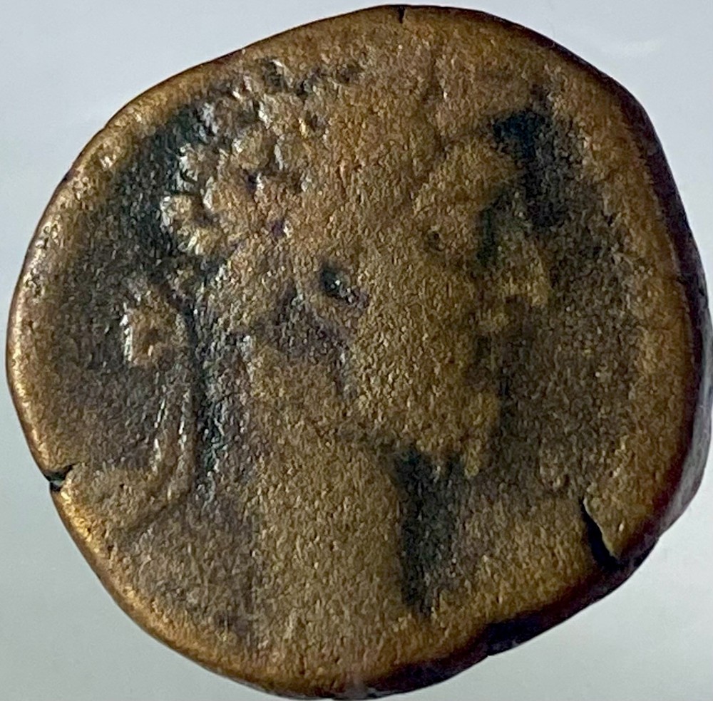Sestertius Large Ancient Roman Coin 177-192AD Emperor Commodus