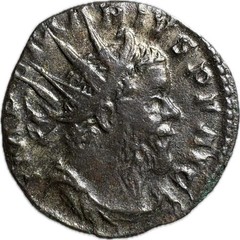 Romano-Gallic Empire – Marius, AD 269 – Antoninianus – ex 2017 Harbridge Hoard