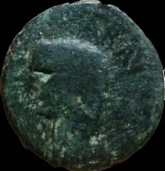Claudius I Augustus 41-54 AD. Roman Imperial .DUPONDIUS – AS 11.43 grams-25 mm