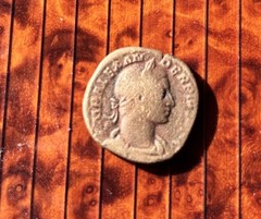Roman Coin Unidentified