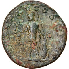 [#907020] Coin, Caracalla, Sestertius, 212, Roma, Rare, EF, Bronze, RIC:490