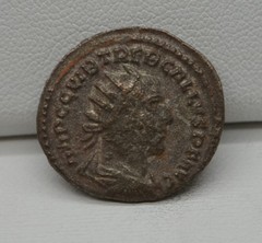 ROMAN EMPIRE ANTONINIANUS TREBONIANUS GALLUS 251-253 AD RIC 84 ANTIOCH #KTM10802