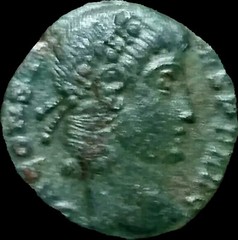 Constans I 333-350 AD Roman Imperial , AE FOLLIS, HIGH GRADE