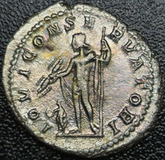 Antoninianus ND(238-239) Gordian III IOVI CONSERVATORI Jupiter Roman Empire Rare