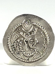 Sassanian Empire Silver Drachm 224 – 651 AD Super clean strike and coin LOTN35