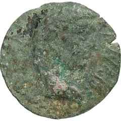 [#1505534] Cilicia, Claudius, Æ Unit, 41-54, Uncertain Caesarea, Bronze, EF