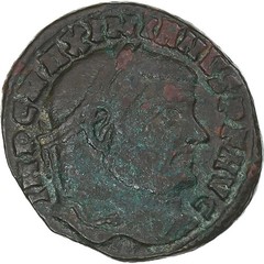 [#1178385] Maximianus, Follis, 307, Rome, EF, Bronze, RIC:194, b