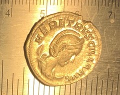 ⚠️Rome HERENNIA ETRUSCILLA 249-251 AD, AR Antoninianus, RIC 58b, Extra Fine +⚠️