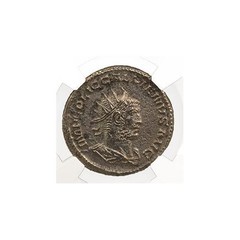 Ancient Coin – Roman Silver Antoninianus of Gallienus (AD 253-268) NGC VF