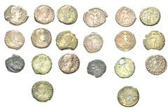 RANDOM LOT(S) of 5 NICE ANCIENT ROMAN COINS! VARIOUS RULERS/DENOMS All Different