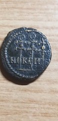 Severo alessandro Ae21 Nicaea Bithynia BB+ Rare Munthandel Auction