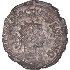 [#1067432] Coin, Macrianus, Antoninianus, 260-261, Samosata, AU, Bil, lon