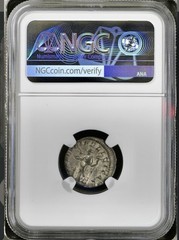 Roman Empress Julia Maesa Genuine Silver Denarius NGC Ancient Coin 218AD-224AD