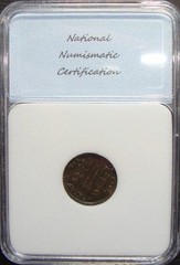Constantine II Caesar Roman Coin MS-62 NNC Nummus Thessalonica RIC 184 Bronze