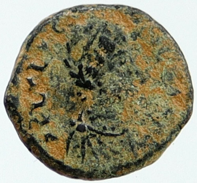 Aelia Flacilla wife of Theodosius I 383AD Ancient OLD Roman Coin Victory i115538