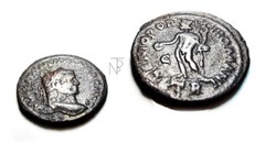Antica ROMA Imperiale (Galerio Massimiano) Follis-Treviri