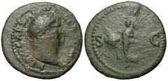 Nero Æ As (66 AD), Victory