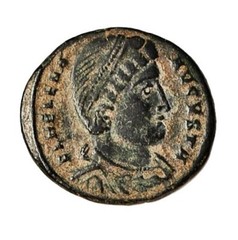 EMPIRE Helena Mother Constantine the Great RARE Securitas Ancient Roman Coin 205