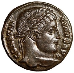 Constantine I The Great “Campgate” Antioch Good Very Fine