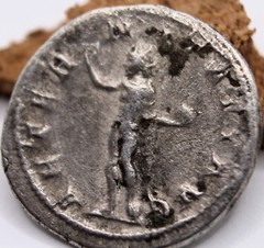 Roman Imperial | Gordian III | AR Antoninianus | 241-243 CE | Rome | Sol & Globe