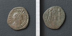 *Unknown Roman Imitation Coin, German Tribe? Ancient Greek Byzantine[E9274]7q2