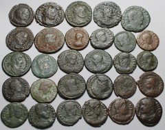 1 Genuine Ancient Roman coin Constantine, Licinius, Cosntantius, Valens/Constans