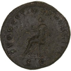 [#1273191] Trajan, Sestertius, 103-111, Rome, Very rare, Bronze, VF, RIC:508