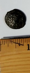 Ancient Unidentified Coin Likely Roman Bronze Chariot – Negotiable