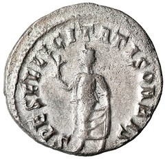 Philip I Antoninianus “SPES FELICITATIS ORBIS Spes” Antioch Scarce