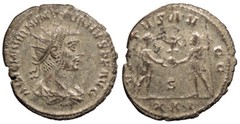 Numerian 283-284 A.D. Antoninianus Near EF VIRTVS AVGG #AC80832