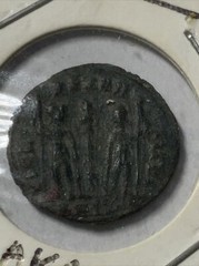 Ancient AD336 Constantine I The Great Roman Coin Beautiful Portrait