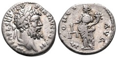 Septimius Severus, 193-211. Denarius (Silver, 17.5 mm, 3.13 g, 11 h), Emesa 194