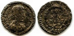 Bronze AE4 of Gratian (367-383AD), Roman Empire