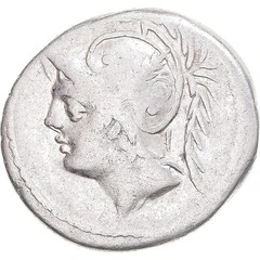 [#1170975] Coin, Minucia, Denarius, 103 BC, Rome, VF(20-25), Silver, Crawford:31