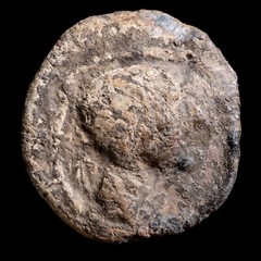 Ancient Hispania – Monetiform Lead – 20 mm / 9.73 gr.
