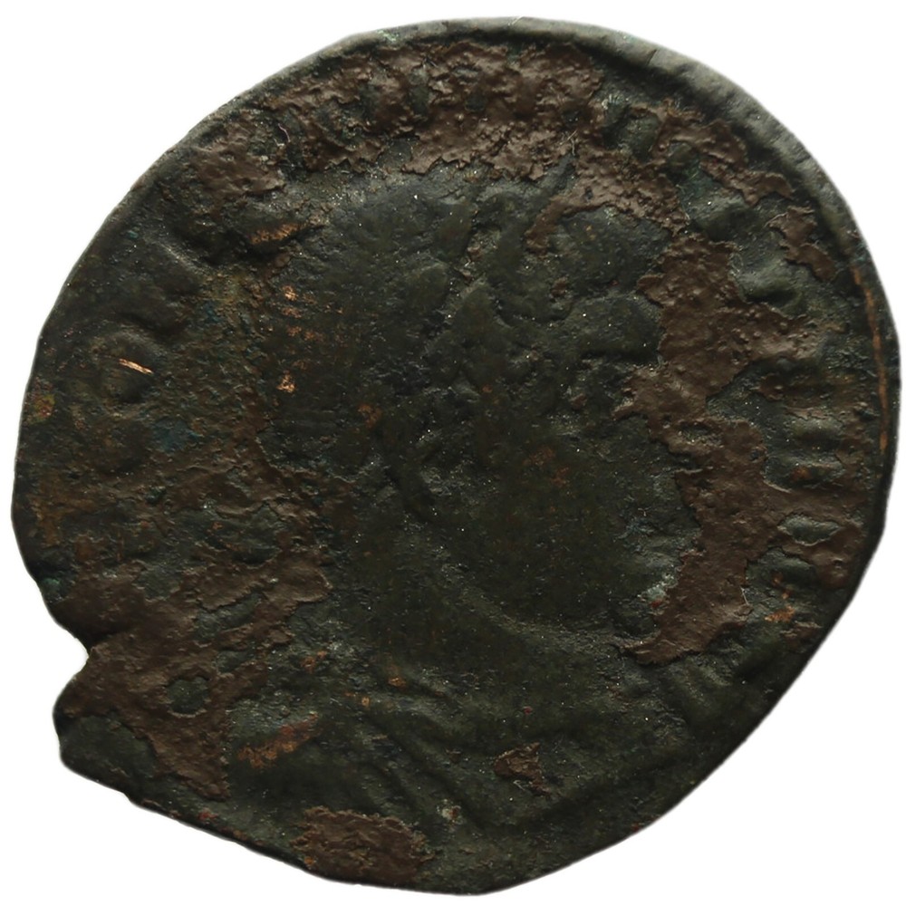 306 – 337 A.D Follis Roman Empire Coin Constantine I (MO2037-)
