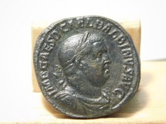 Balbinus sestertius, Roman Imperial, 238 A.D., ruled only 3 months