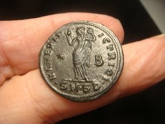 GALERIA VALERIA. FOLLIS. Serdica. 307 AD. VENERI VICTRICI. Scarce grade. +