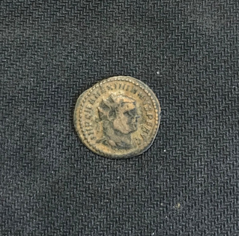 291-298 AD Roman Empire Maximien Hercule