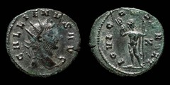 Gallienus Antoninianus – IOVI CONSERVAT – 21 mm / 3.47 gr.