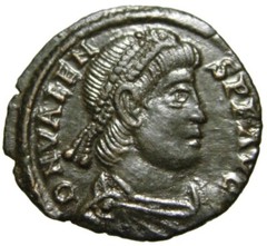 Valens Æ3 Centenionalis (364-367 AD) GLORIA ROMANORVM