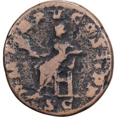 [#138855] Roman Empire, Gordian III, As, 241-244, Rome, Bronze, F, RIC:303, B